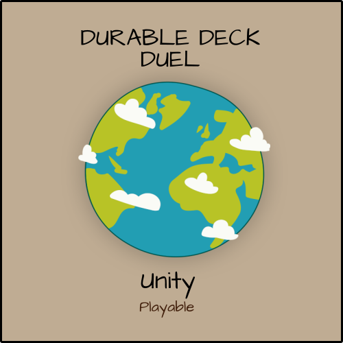 Durable Deck Duel Logo