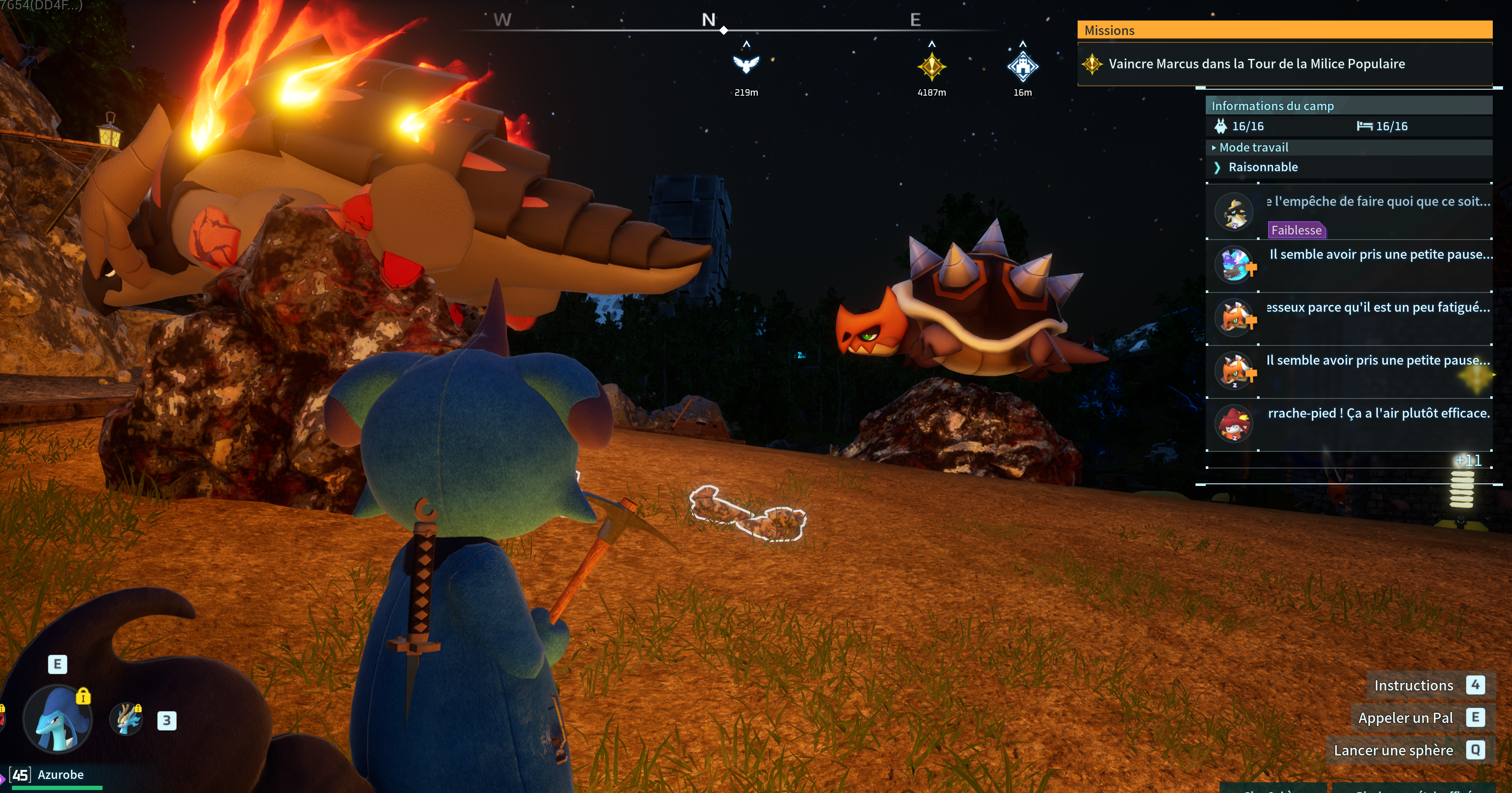 Pals stuck on resource nodes