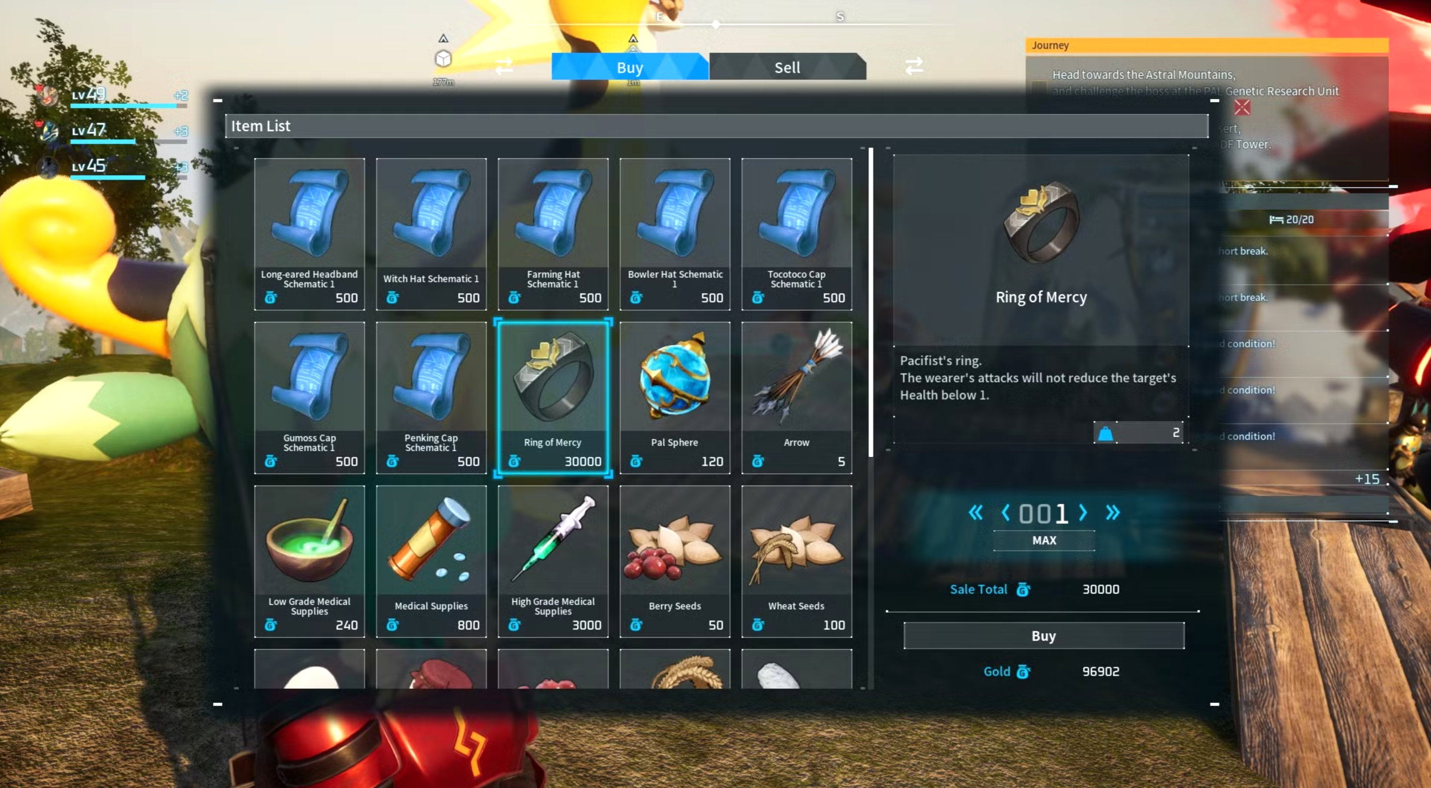 Ring of Mercy definition